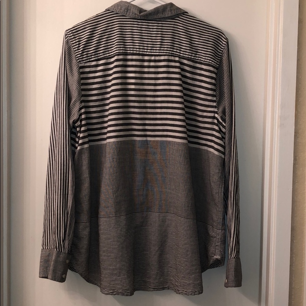 Striped button down - Picture 3 of 5